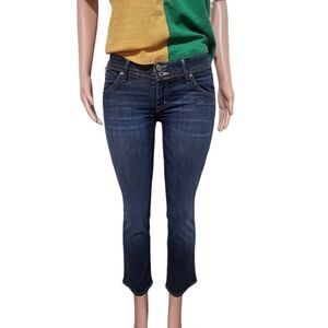 Hudson women mid rise Denim skinny jeans size  28